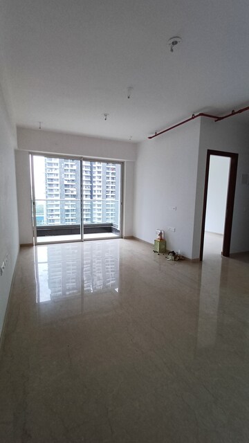 Living Room in 3 BHK Apartment at Courtyard by Narang Realty and The Wadhwa Group, Pokhran Road No Two – for Rent