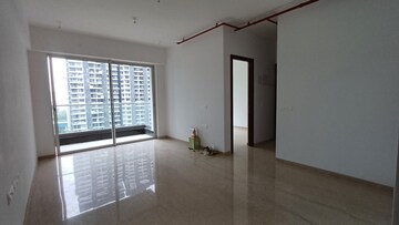 Living Room in 3 BHK Apartment at Courtyard by Narang Realty and The Wadhwa Group, Pokhran Road No Two – for Rent