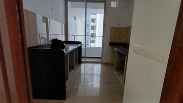 Kitchen in 3 BHK Apartment at Courtyard by Narang Realty and The Wadhwa Group, Pokhran Road No Two – for Rent
