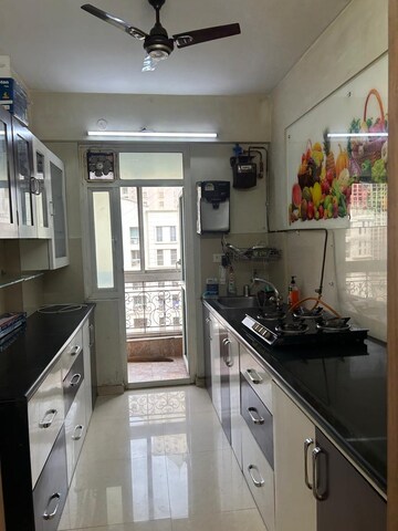 Kitchen in 1 BHK Apartment at Kishor Sukur Enclave A, Ghodbunder Road – for Rent