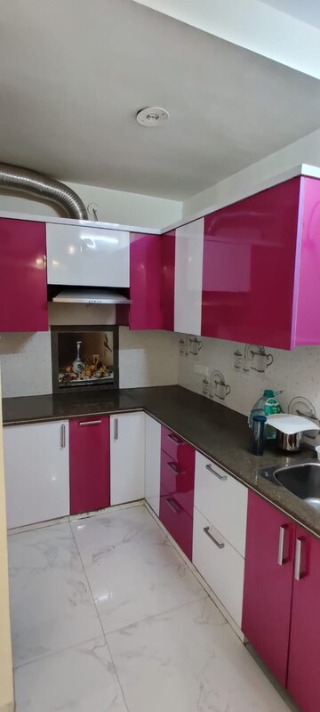 Kitchen in 2 BHK Builder Floor at Sushant Lok 3, Sector 57 – for Rent