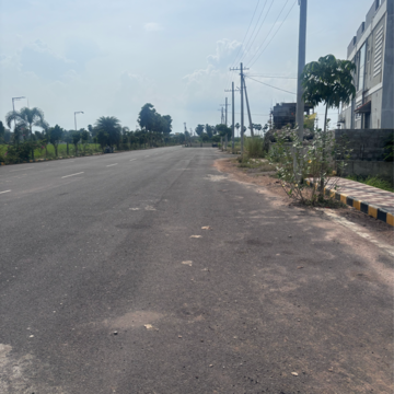  Plot – Exterior View View at SSP Sree City Legend, Punadipadu - for Sale