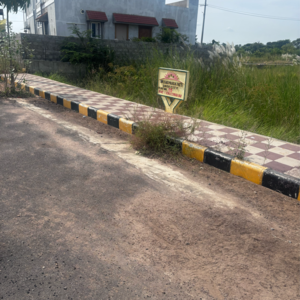  Plot – Exterior View View at SSP Sree City Legend, Punadipadu - for Sale