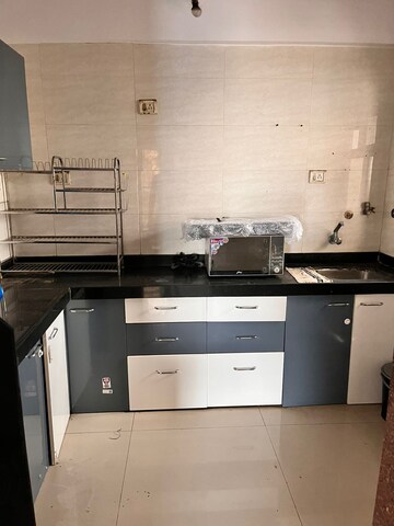 Kitchen in 2 BHK Apartment at Shree Balaji Priya Tower, Kharghar – for Rent