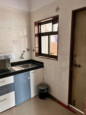 Kitchen in 2 BHK Apartment at Shree Balaji Priya Tower, Kharghar – for Rent