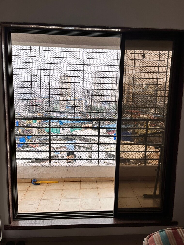 Balcony, shree-balaji-priya-tower 2 Bedroom 1100 Sq.Ft. Apartment In Kharghar Navi Mumbai 9250160