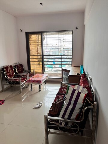 Living Room in 2 BHK Apartment at Shree Balaji Priya Tower, Kharghar – for Rent