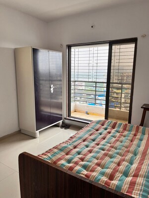 Bedroom in 2 BHK Apartment at Shree Balaji Priya Tower, Kharghar – for Rent