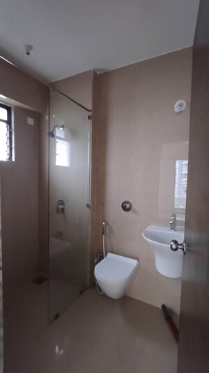 Bathroom in 3 BHK Apartment at Cosmos Horizon Phase 2, Pokhran Road No Two – for Rent