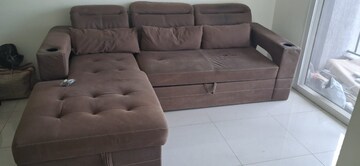 Bathroom in 2 BHK Apartment at Kolte Patil Life Republic R 10, Hinjewadi – for Rent