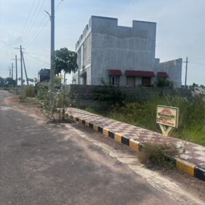  Plot – Exterior View View at SSP Sree City Legend, Punadipadu - for Sale
