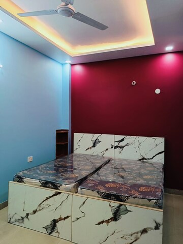 Bedroom in 1 BHK Builder Floor at Ansal Royale Casa, Sector 55 – for Rent