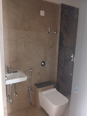 Bathroom in 2 BHK Apartment at Neumec Morphosis Adagio, Mulund West – for Rent