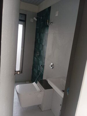 Bathroom in 2 BHK Apartment at Neumec Morphosis Adagio, Mulund West – for Rent