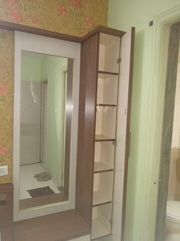 Building Lobby in 2 BHK Apartment at RK Lunkad Nisarg Nirmiti, Pimple Saudagar – for Rent