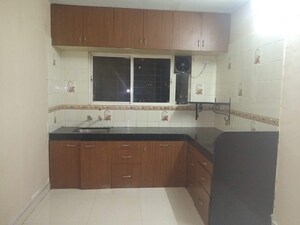 Kitchen in 2 BHK Apartment at RK Lunkad Nisarg Nirmiti, Pimple Saudagar – for Rent