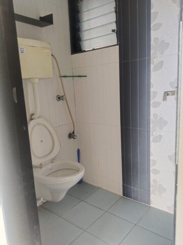 Bathroom in 2 BHK Apartment at Kasturi CHS Kharghar, Kharghar – for Rent