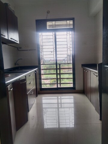 Kitchen in 2 BHK Apartment at Kasturi CHS Kharghar, Kharghar – for Rent