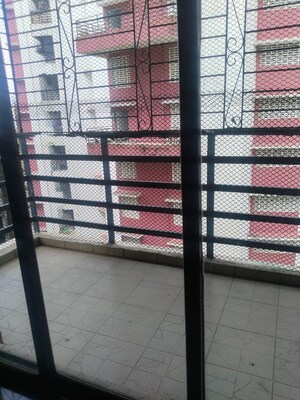 Balcony in 2 BHK Apartment at Kasturi CHS Kharghar, Kharghar – for Rent