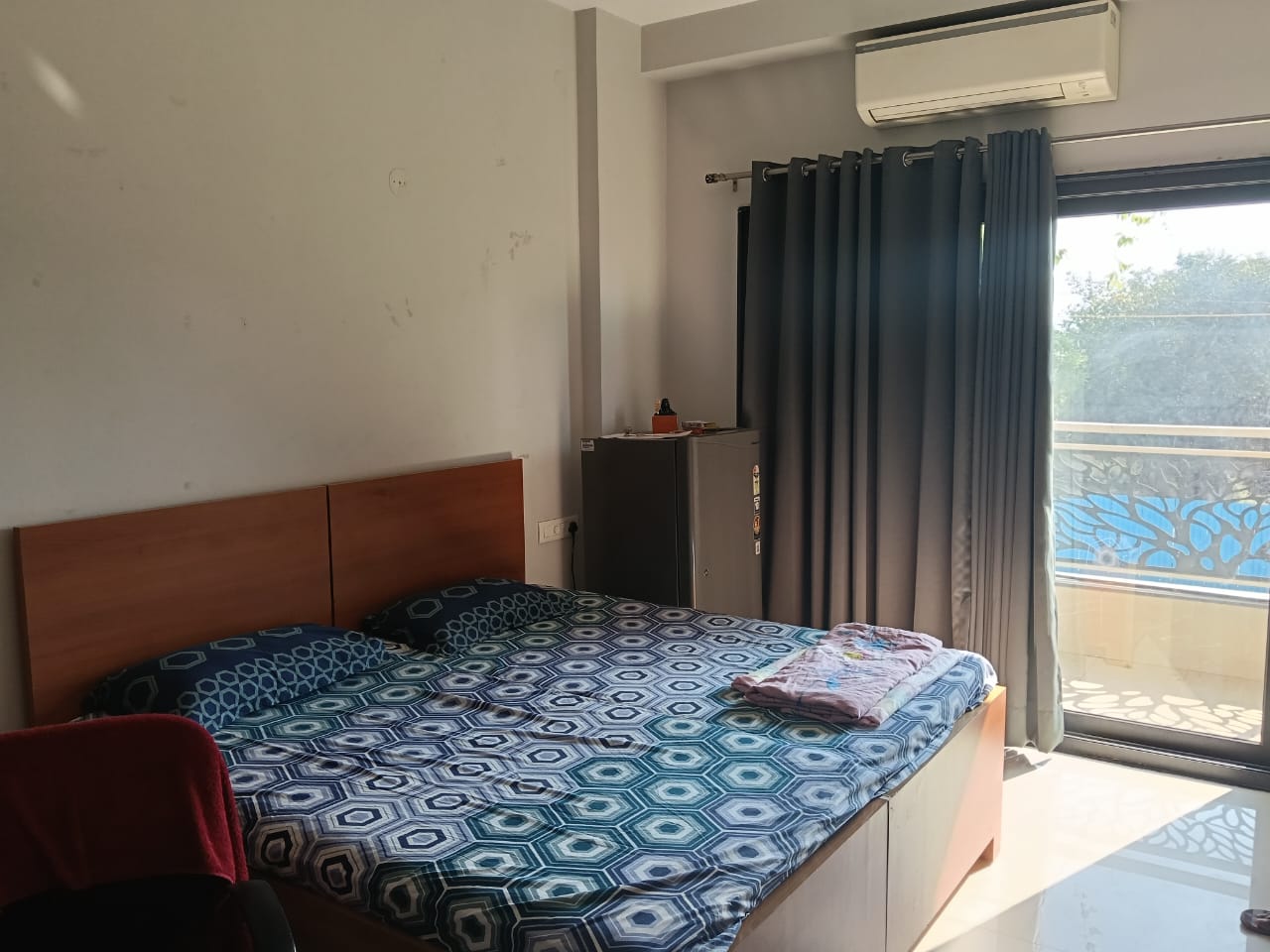 1 RkApartment For Rent in Sector 15