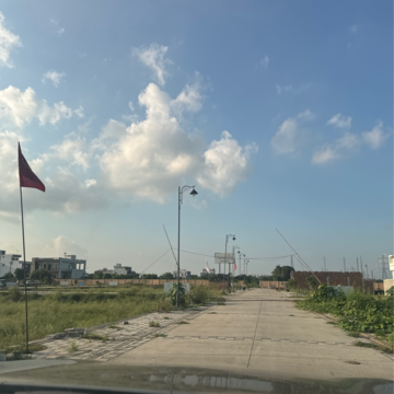  Plot – Exterior View View at Tdi City - for Sale