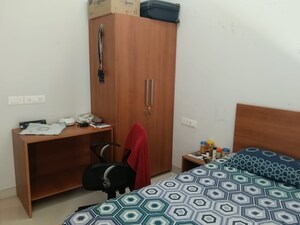 Bedroom in 1 RK Apartment at Sector 15 – for Rent