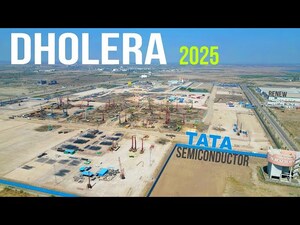  Plot – Exterior View View at Dholera - for Sale