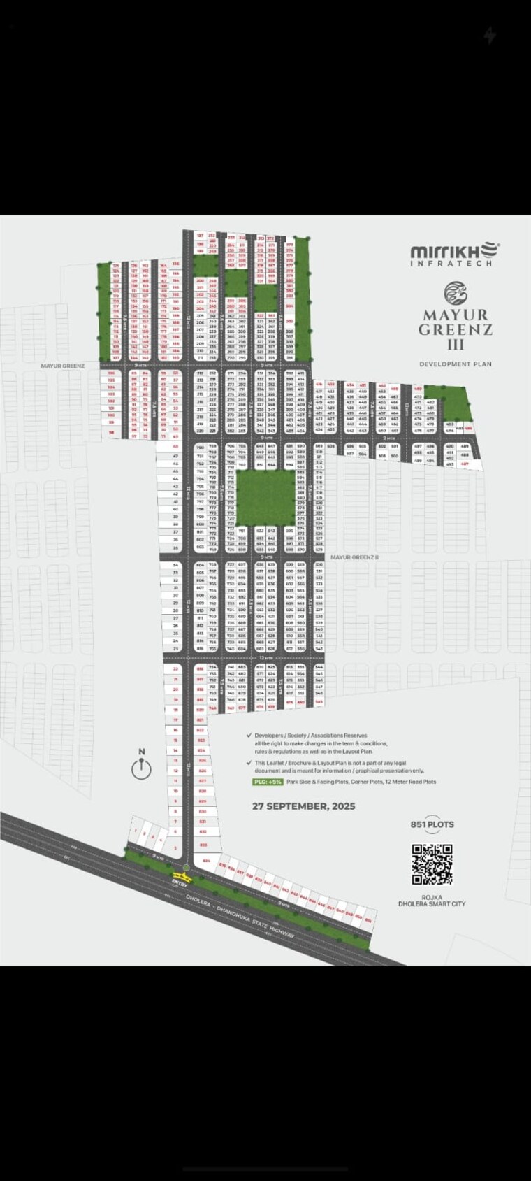 Map Location, dholera  125 Sq.Yd. Plot In Dholera Ahmedabad 9250169