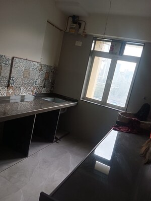 Kitchen in 2 BHK Apartment at Neumec Morphosis Adagio, Mulund West – for Sale