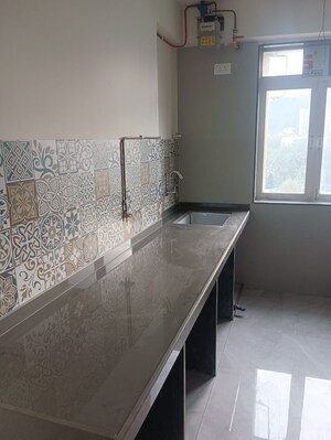 Balcony in 2 BHK Apartment at Neumec Morphosis Adagio, Mulund West – for Sale