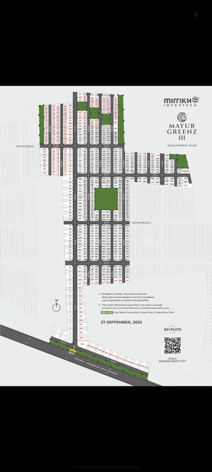  Plot – Map Location View at Dholera - for Sale