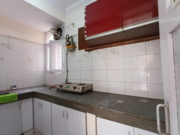 Kitchen in 1 BHK Apartment at Vasant Kunj – for Rent