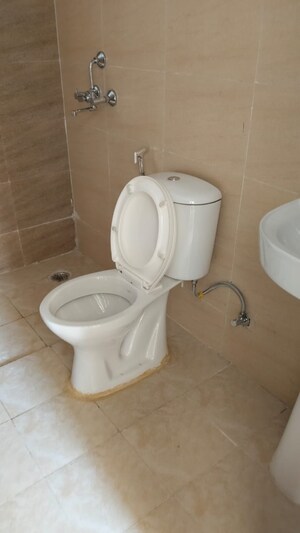 Bathroom in 3.5 BHK Apartment at Amrapali Terrace Homes, Tech Zone 4 Greater Noida – for Rent