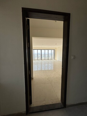 Living Room in 3 BHK Apartment at Paranjape Broadway, Wakad – for Rent