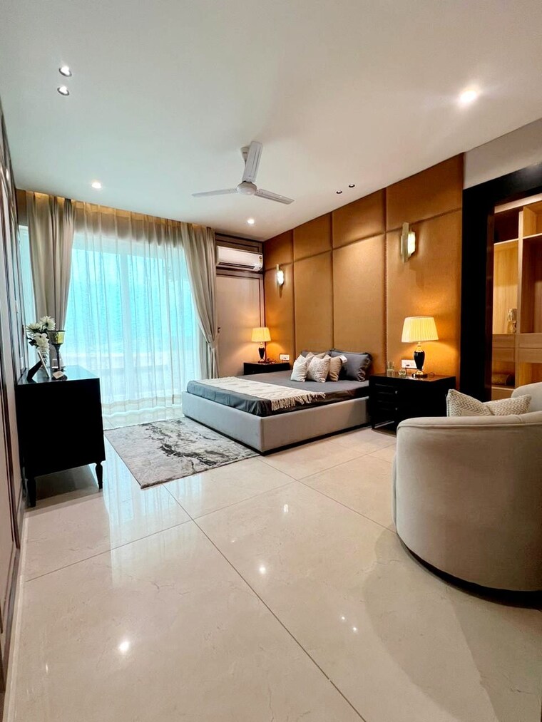 Living Room, maya-green-lotus-utsav 3 Bedroom 2100 Sq.Ft. Apartment In International Airport Road Zirakpur 9250230