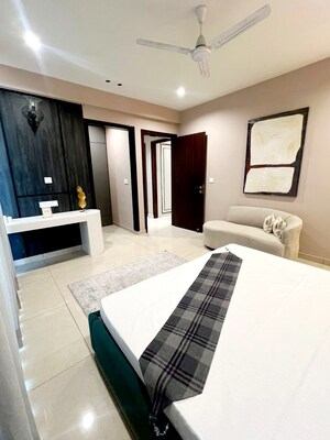 Master Bedroom in 3 BHK Apartment at Maya Green Lotus Utsav, International Airport Road – for Rent