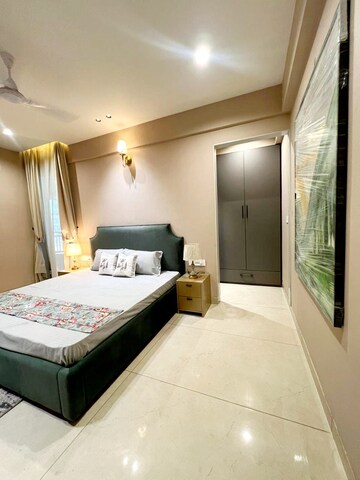 Bedroom in 3 BHK Apartment at Maya Green Lotus Utsav, International Airport Road – for Rent