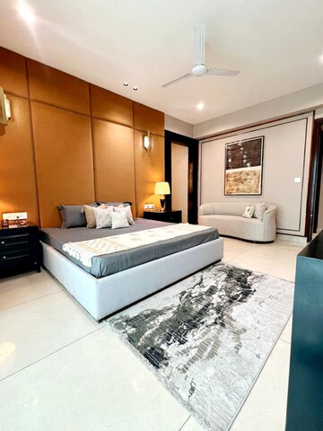 Bedroom in 3 BHK Apartment at Maya Green Lotus Utsav, International Airport Road – for Rent