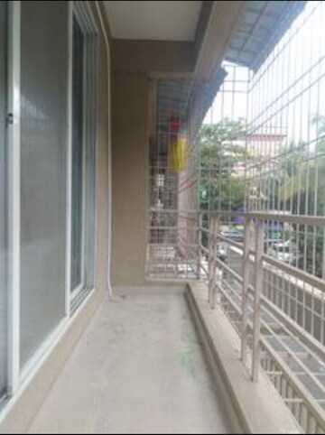 Balcony in 2 BHK Apartment at Kharghar Sector 11 – for Rent