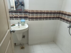 Bathroom in 2.5 BHK Apartment at Sawan Highness, Kharghar – for Rent