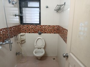Bathroom in 2.5 BHK Apartment at Sawan Highness, Kharghar – for Rent