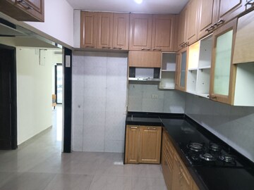 Kitchen in 2.5 BHK Apartment at Sawan Highness, Kharghar – for Rent