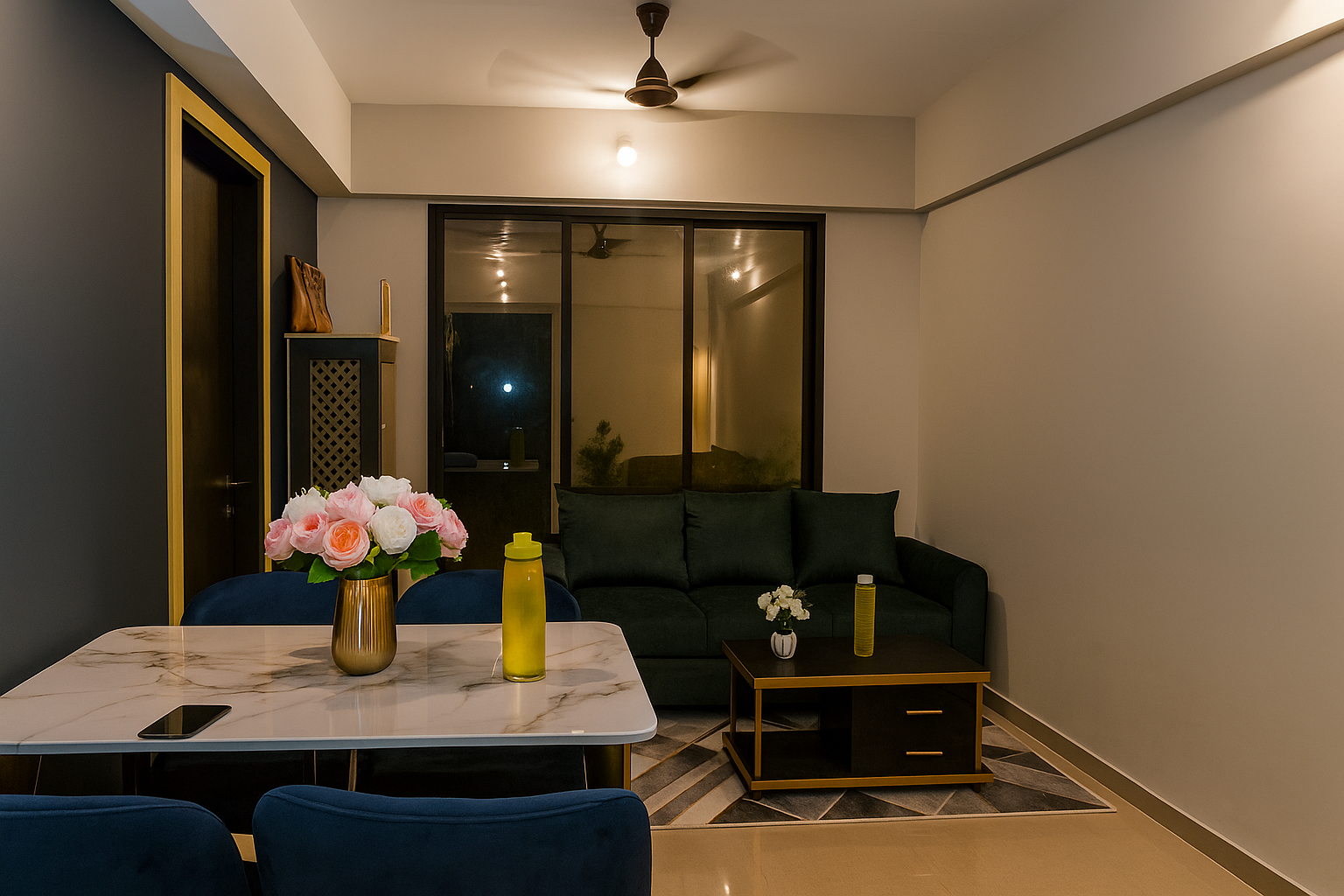 1 BHK + Servant Room Apartment For Sale in Horizon Pearl