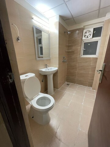 Bathroom in 4 BHK Apartment at Amrapali Terrace Homes, Tech Zone 4 Greater Noida – for Rent