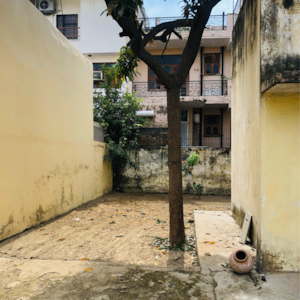 1.5 BHK Independent House – Exterior View View at Sector 21 - for Rent