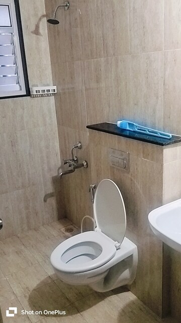 Bathroom in 2.5 BHK Apartment at Kolte Patil Life Republic, Hinjewadi – for Rent