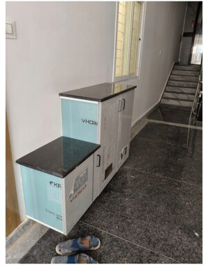 Kitchen in 3 BHK Apartment at Kondapur – for Rent