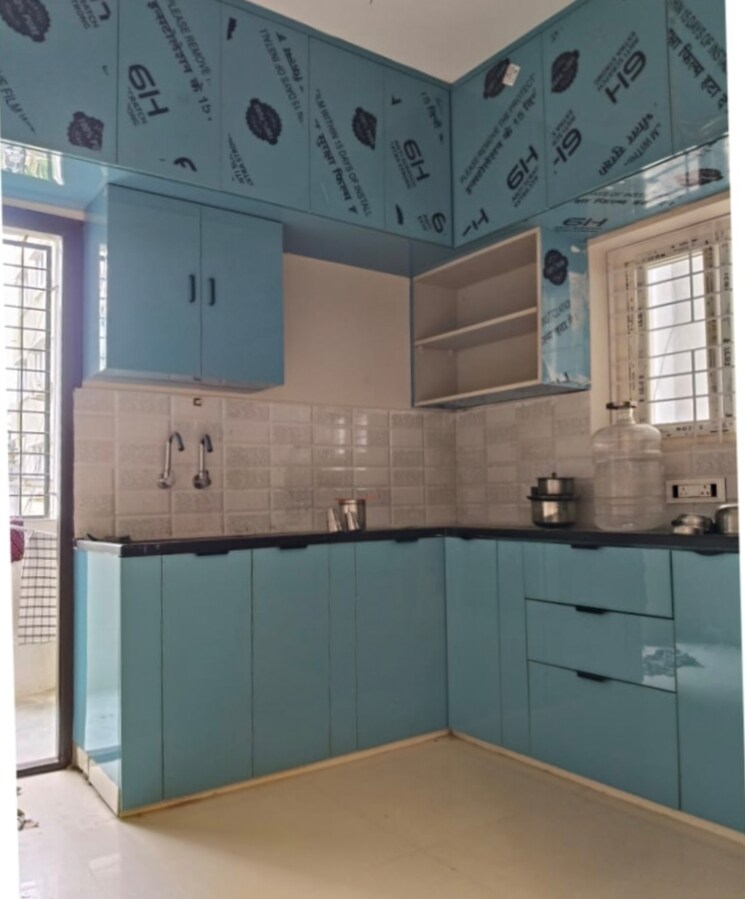 Kitchen, kondapur 3 Bedroom 1500 Sq.Ft. Apartment In Kondapur Hyderabad 9250239