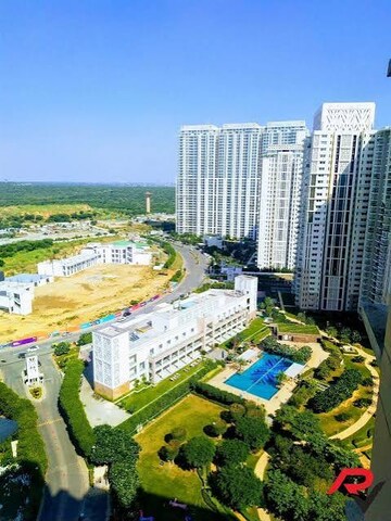 3 BHK Apartment – Exterior View View at DLF Park Place, Sector 54 - for Rent
