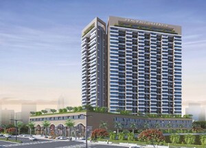 2 BHK Apartment – Exterior View View at Bhagwati Greens 2, Kharghar - for Rent